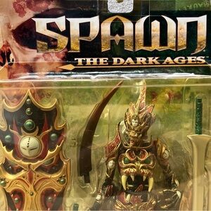 The Dark Ages Mandarin Spawn Action Figure